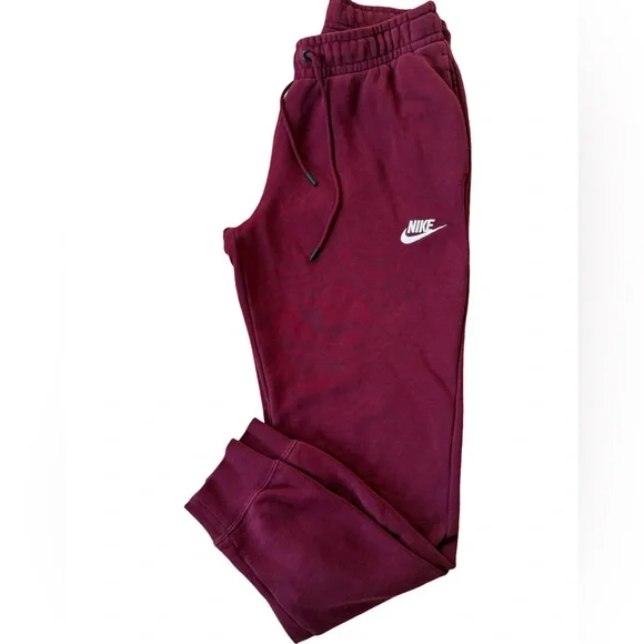 Nike - Women’s Maroon Jogger Sweatpant Size XS - Picture 12 of 16